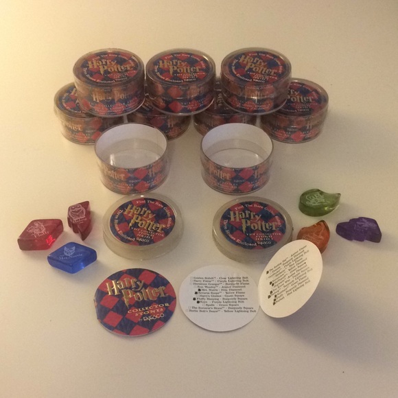 Warner Bros. Other - Harry Potter &the Sorcerers Stone Collector Stones